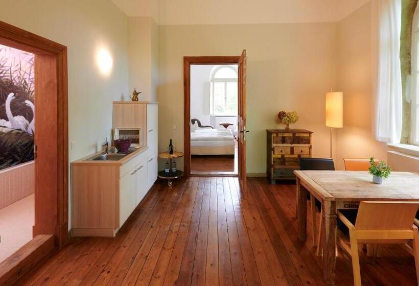 小型豪华套房, Kavaliershaus Schloß Blücher Am Finckenersee