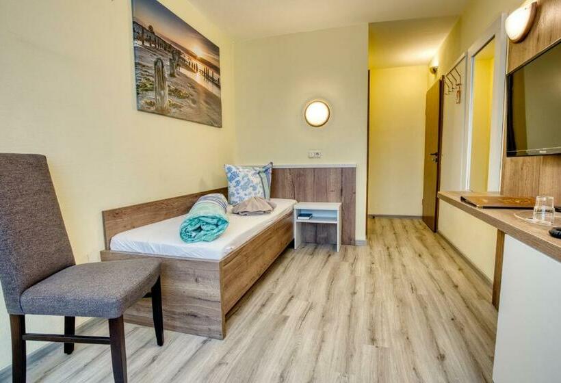 חדר סטנדרט יחיד, Kiebitz An Der Ostsee