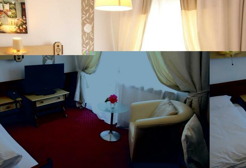 اتاق کلاسیک یک تخته, Kurhotel Würdinger Hof