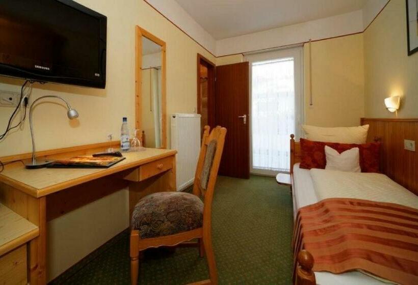 バルコニー付きシングルスタンダードルーム, Kurpark