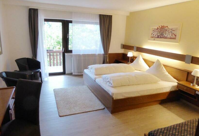 标准间带阳台, Landhotel Rebstock