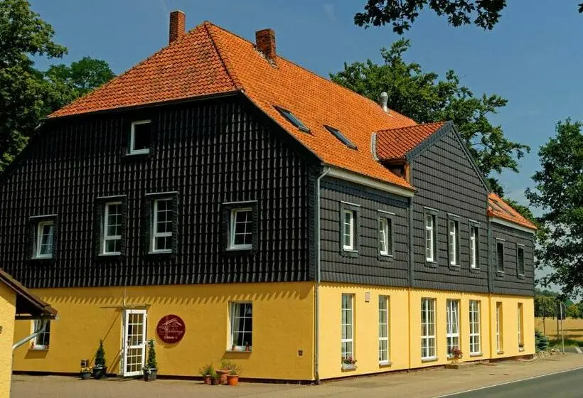 コンフォートシングルルーム, Landhaus Heidekrug