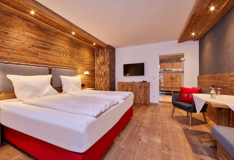 Standard-huone Parveke, Landhaus Sonnenbichl Mittenwald