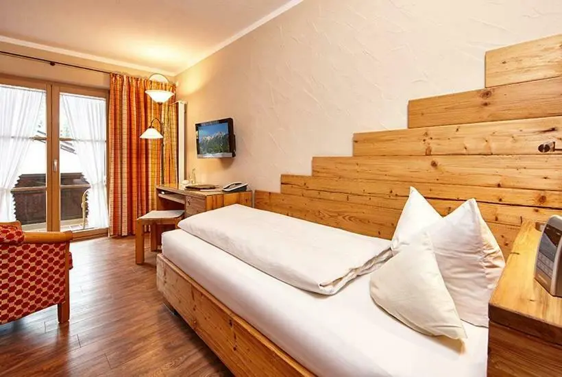 Standard Yhden Hengen Huone Parveke, Landhaus Sonnenbichl Mittenwald