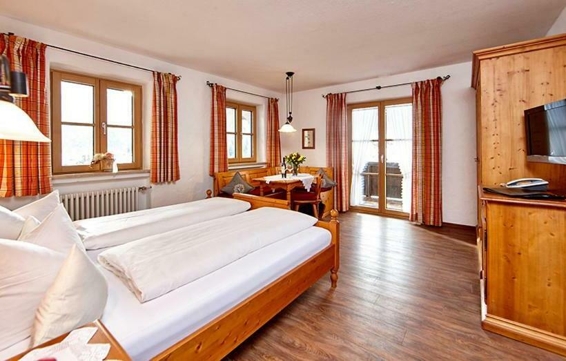 Standard-huone Parveke, Landhaus Sonnenbichl Mittenwald