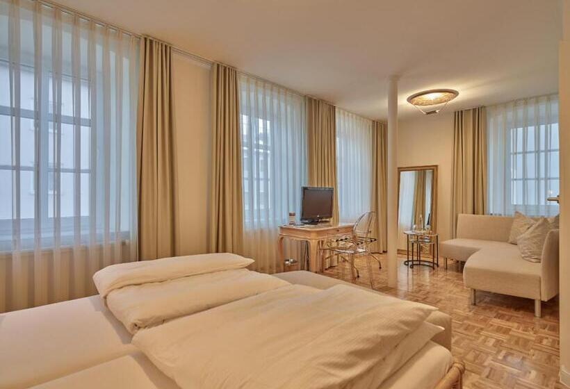 디럭스 룸, Lodner Hotel Drei Mohren