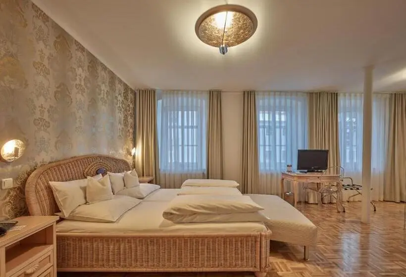 Deluxe-huone, Lodner Hotel Drei Mohren