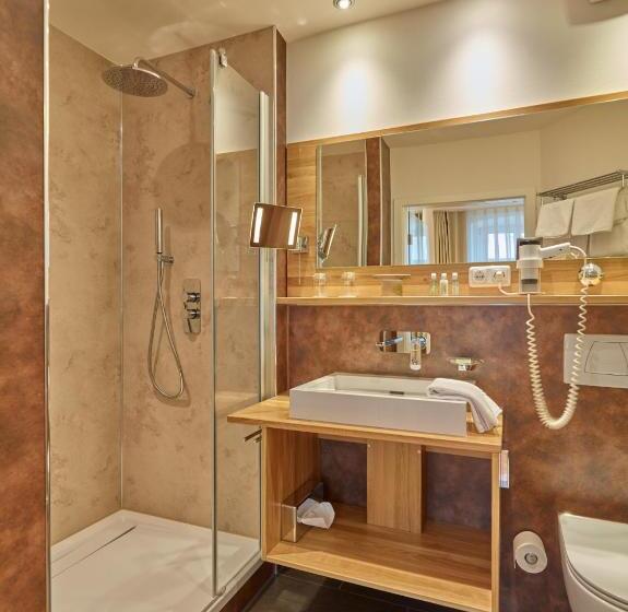 豪华房间, Lodner Hotel Drei Mohren