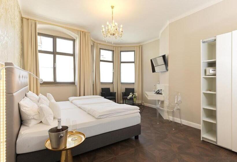 小型豪华套房, Lodner Hotel Drei Mohren