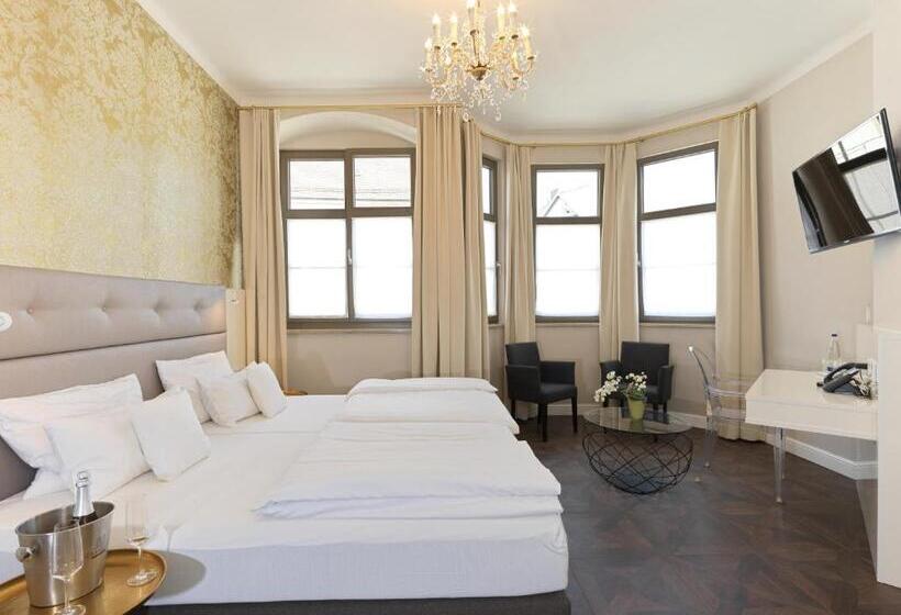 小型豪华套房, Lodner Hotel Drei Mohren