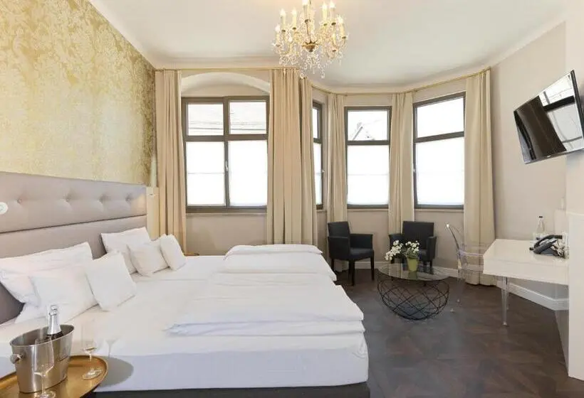 Deluxe-juniorsviitti, Lodner Hotel Drei Mohren
