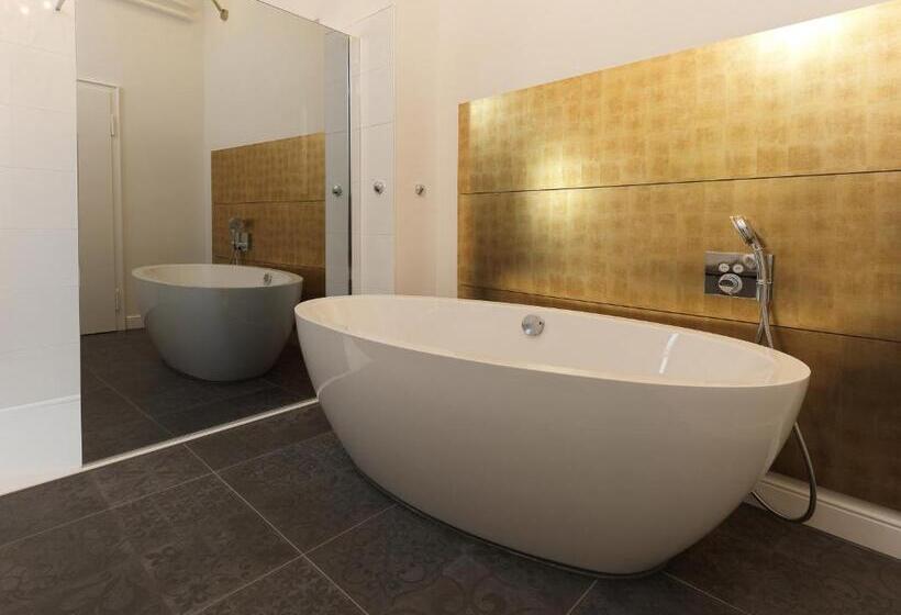 小型豪华套房, Lodner Hotel Drei Mohren