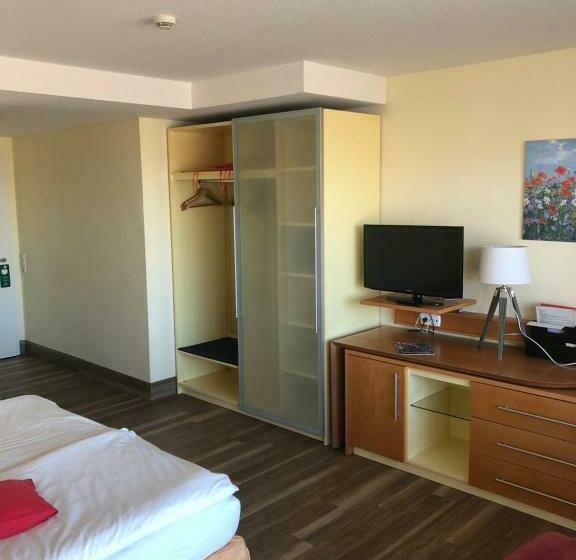 غرفة قياسية مزوَّدة بشُرفة, Nordseehotel Benser Hof Am Hafen