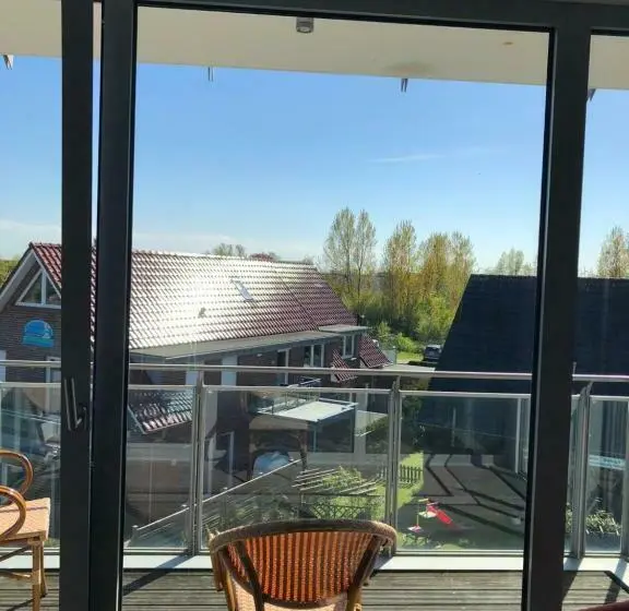 バルコニー付きスタンダードルーム, Nordseehotel Benser Hof Am Hafen
