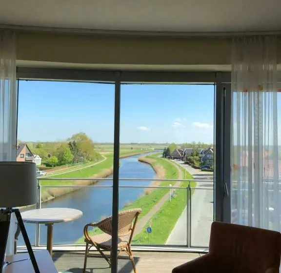 バルコニー付きスタンダードルーム, Nordseehotel Benser Hof Am Hafen