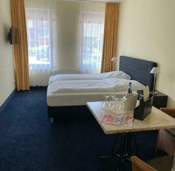 エコノミールーム, Nordseehotel Benser Hof Am Hafen