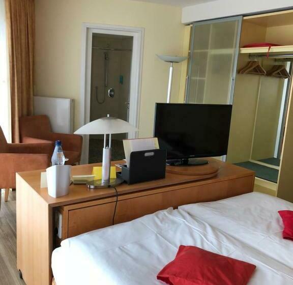 غرفة قياسية مزوَّدة بشُرفة, Nordseehotel Benser Hof Am Hafen