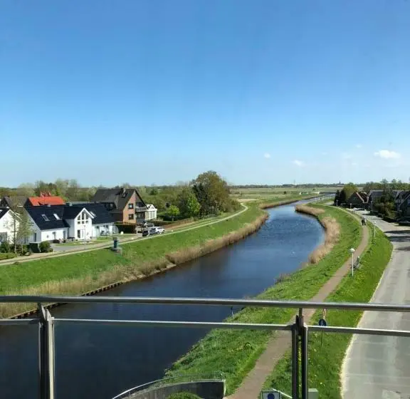 バルコニー付きスタンダードルーム, Nordseehotel Benser Hof Am Hafen