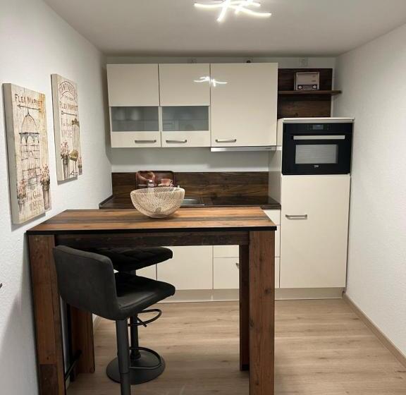 Апартаменты 1 Спальня, Oma's Küche & Quartier