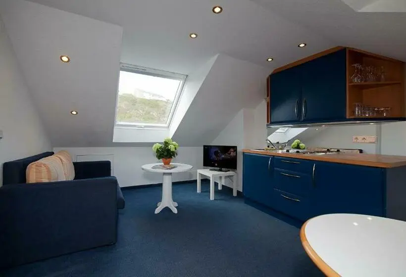 1 Bedroom Penthouse Apartment, Rungholt