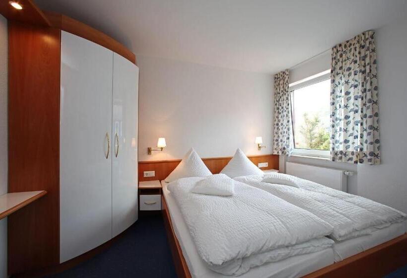 شقة غرفة واحدة مطلة على الحديقة, Rungholt