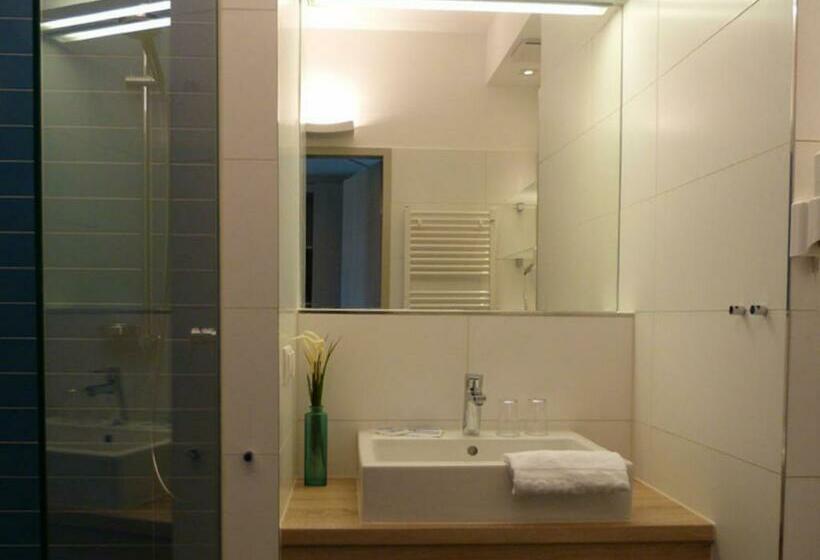 Номер Комфорт, Strandhotel Graal Müritz