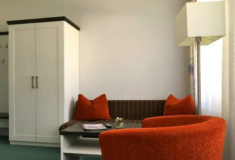 １ベッドルームアパートメント, Strandhotel Graal Müritz