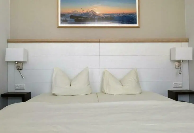 １ベッドルームアパートメント, Strandhotel Graal Müritz