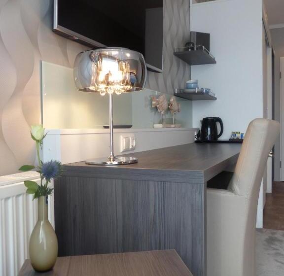 חדר סטנדרט נוף לים עם מרפסת, Strand