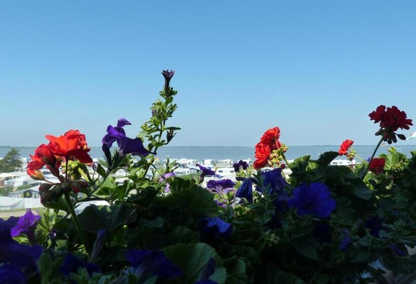 חדר סטנדרט נוף לים עם מרפסת, Strand