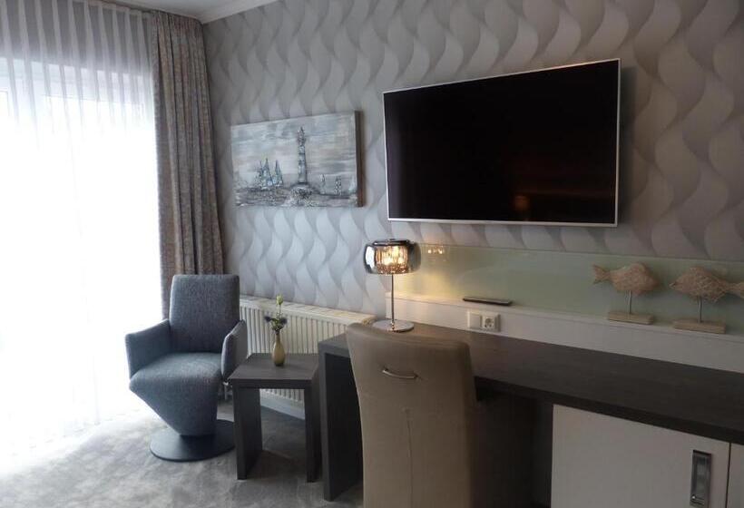 Quarto Estandar Vista Mar com Sacada, Strand