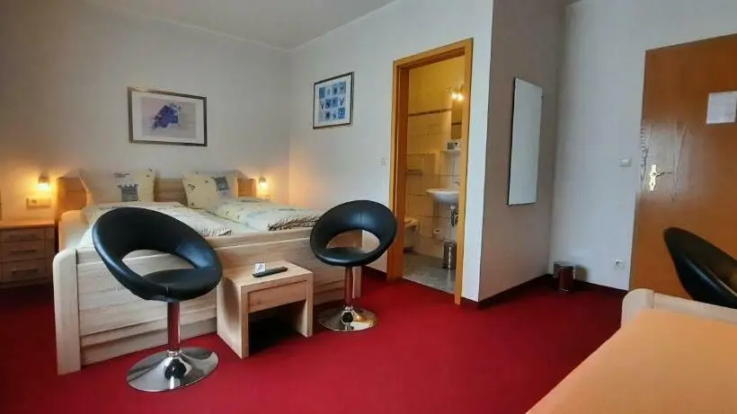 Standard Kolmen Hengen Huone, Zum Kreuzberg