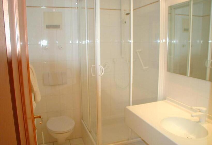 آپارتمان 1 خوابه با بالکن, Kurhotel Würdinger Hof