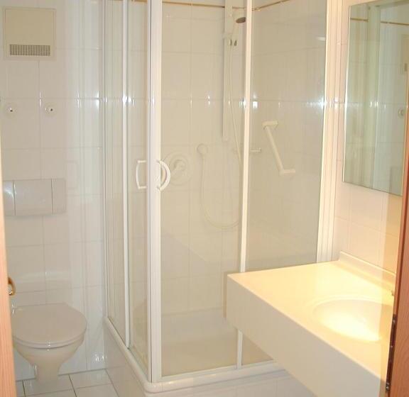 آپارتمان 1 خوابه با بالکن, Kurhotel Würdinger Hof