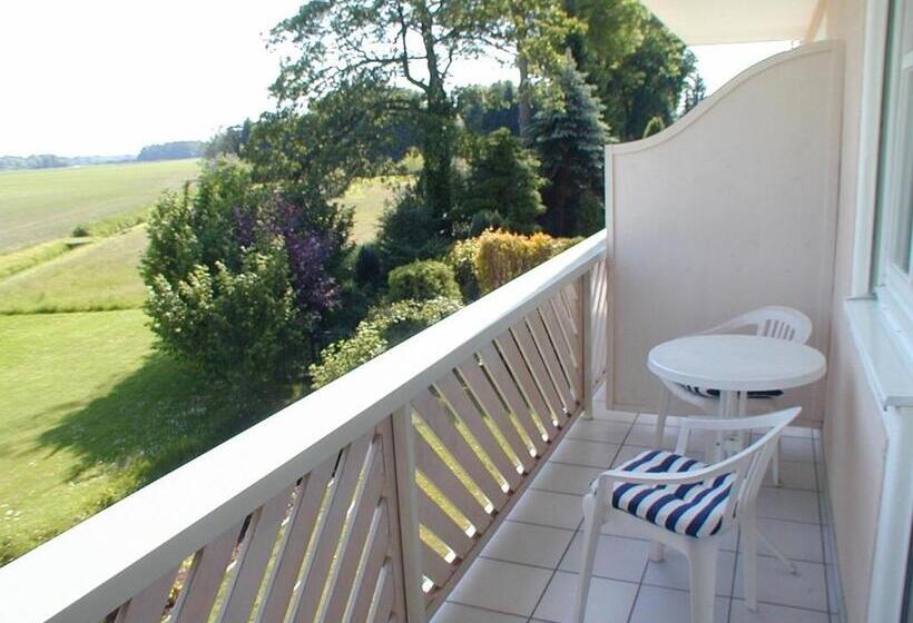 آپارتمان 1 خوابه با بالکن, Kurhotel Würdinger Hof