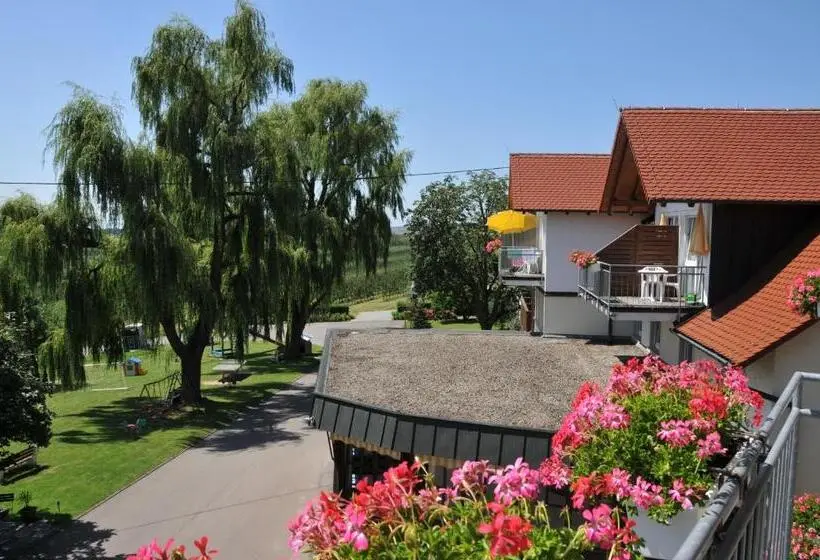 Standard Yhden Hengen Huone Parveke, Landhotel Schellenberg
