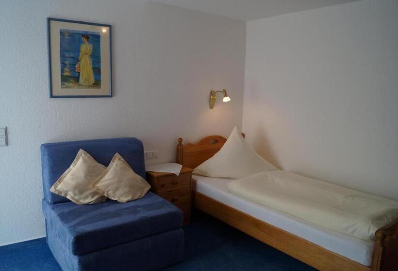 발코니 스탠다드 싱글 룸, Landhotel Schellenberg