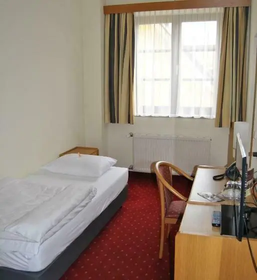 Standard Yhden Hengen Huone, Lodner Hotel Drei Mohren