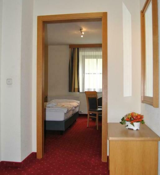 标准单人间, Lodner Hotel Drei Mohren