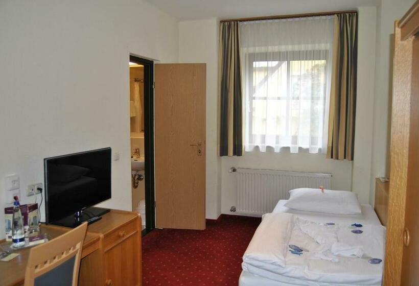 标准单人间, Lodner Hotel Drei Mohren