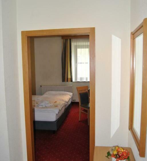 标准单人间, Lodner Hotel Drei Mohren