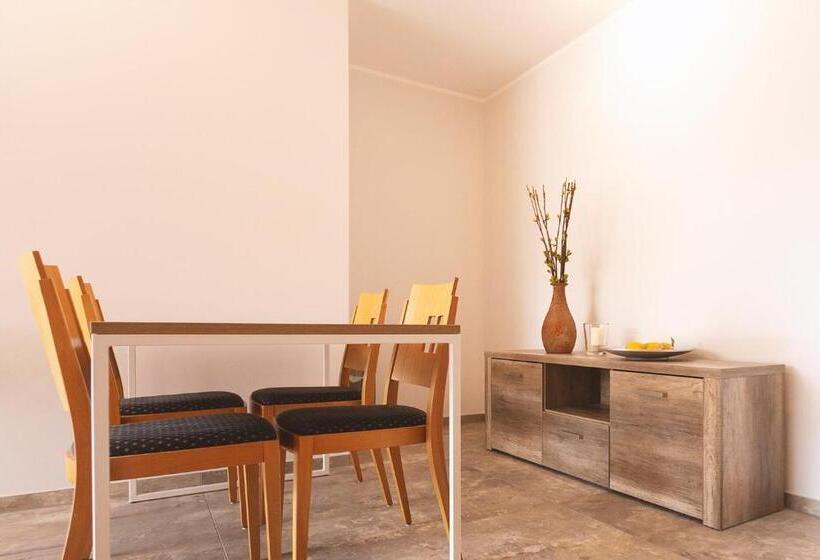 غرفة عائلية, Ludgerusbrunnen Hotel Mertens