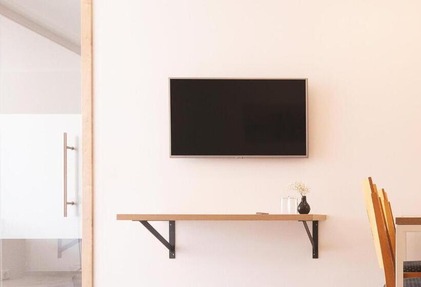 디럭스 룸, Ludgerusbrunnen Hotel Mertens