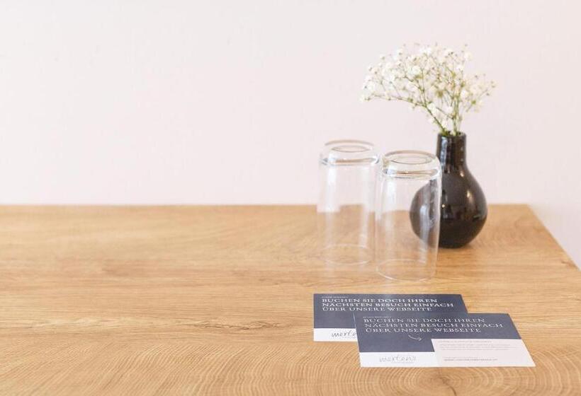 디럭스 룸, Ludgerusbrunnen Hotel Mertens