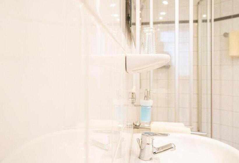 디럭스 룸, Ludgerusbrunnen Hotel Mertens