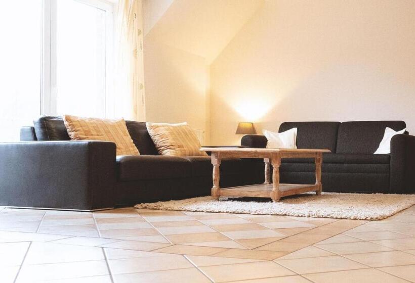 디럭스 룸, Ludgerusbrunnen Hotel Mertens