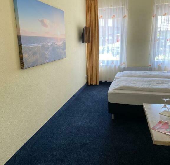 غرفة عائلية, Nordseehotel Benser Hof Am Hafen