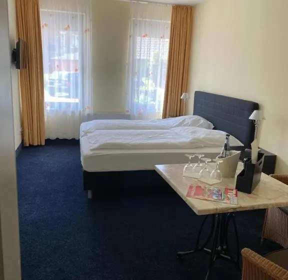 ファミリールーム, Nordseehotel Benser Hof Am Hafen