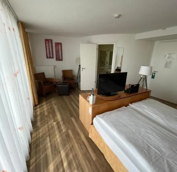 バルコニー付きスタンダードルーム, Nordseehotel Benser Hof Am Hafen