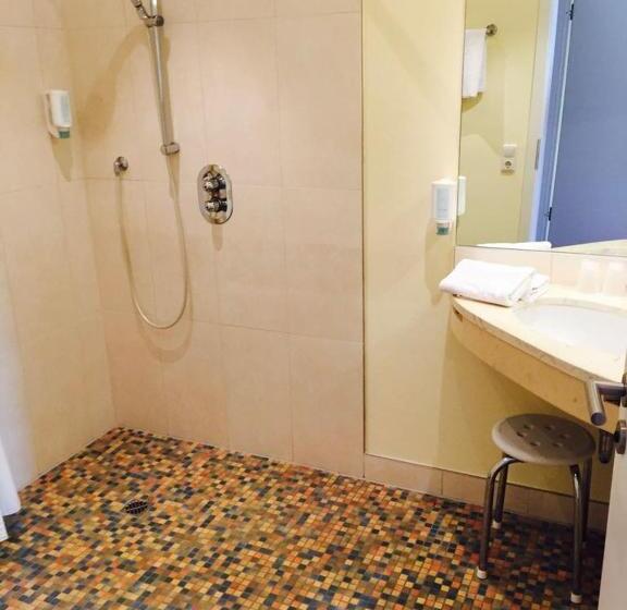 غرفة قياسية مزوَّدة بشُرفة, Nordseehotel Benser Hof Am Hafen